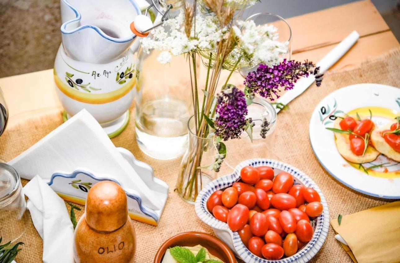 Tenuta Calitre Melendugno Eksteriør bilde
